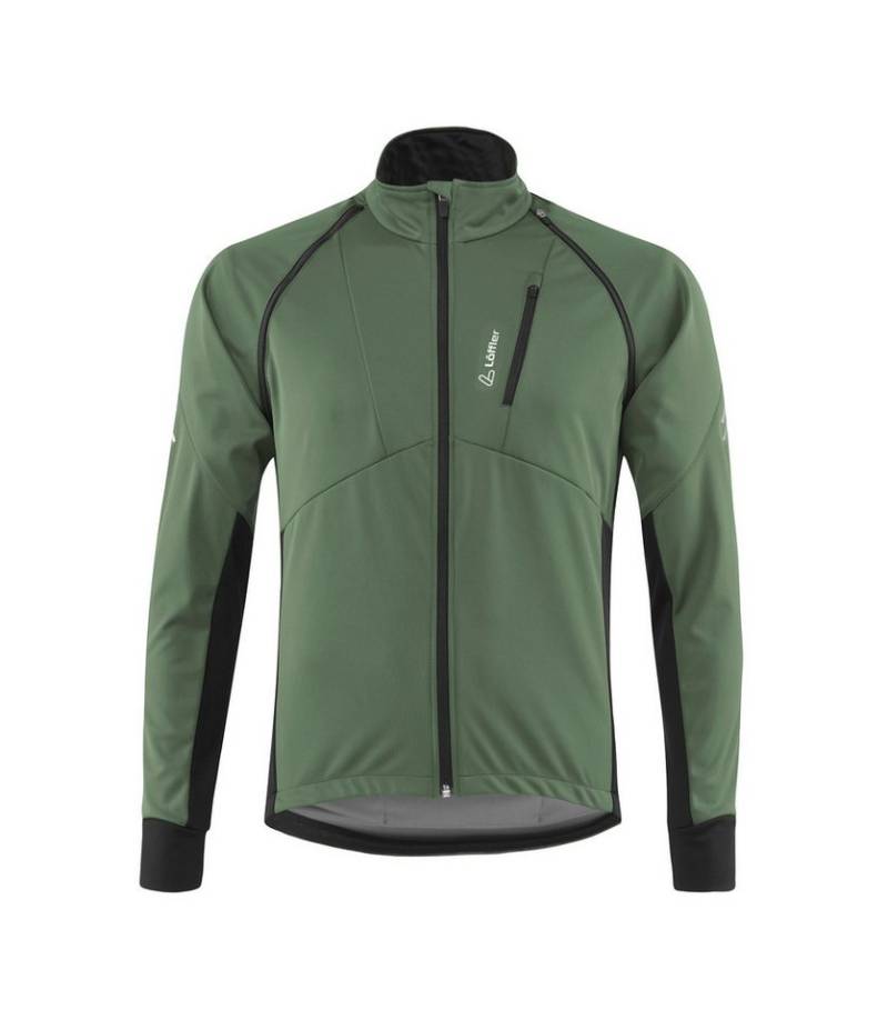 Löffler Fahrradjacke Bike Zip-Off San Remo AB Light (Softshell, winddicht, atmungsaktiv) von Löffler