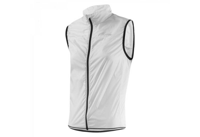 Löffler Fahrradjacke Damen Bike Weste Windshell Funktionsweste weiß von Löffler