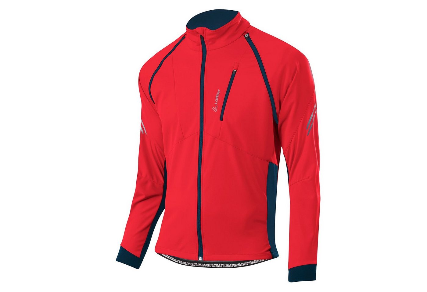 Löffler Fahrradjacke San Remo Bike Zip-Off von Löffler