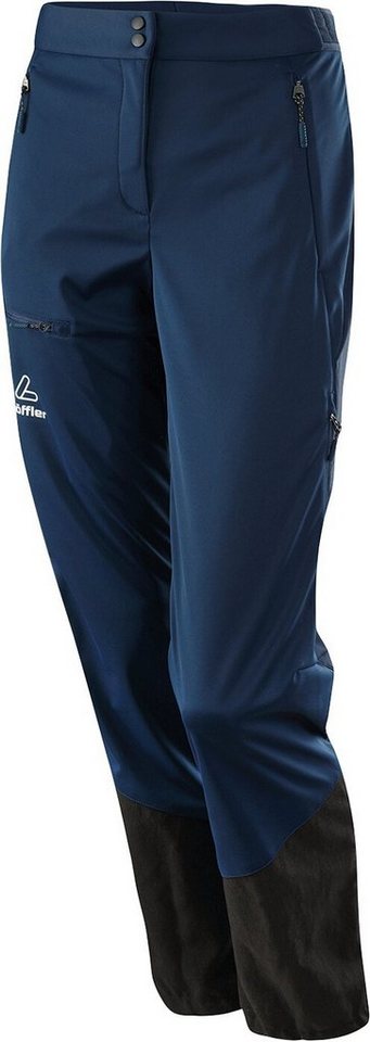 Löffler Funktionshose W TOURING PANTS VENTICA WS LIG DARK BLUE von Löffler