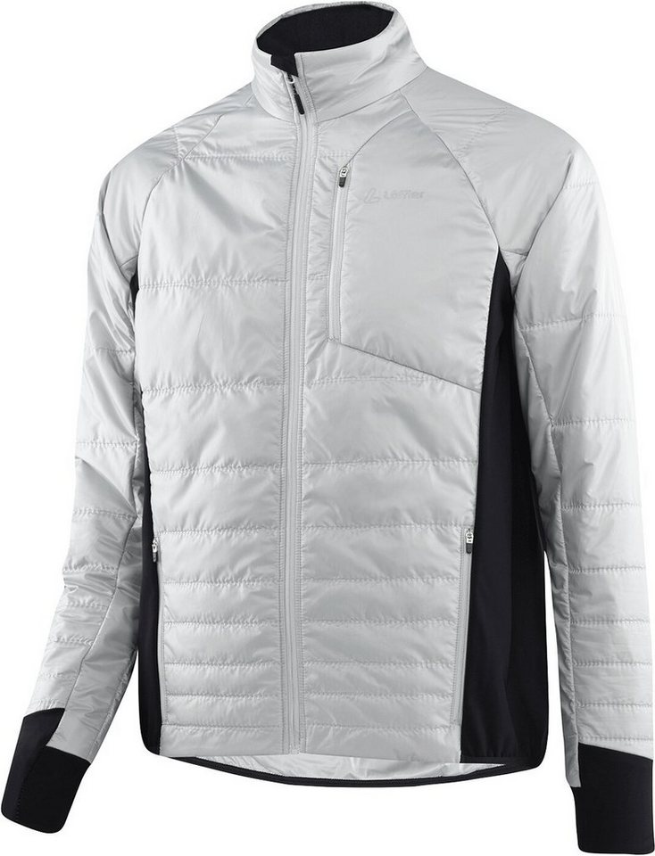 Löffler Funktionsjacke M BIKE ISO-JACKET CF HOTBOND SILVER GREY von Löffler