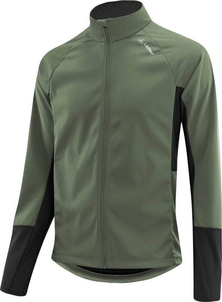 Löffler Funktionsjacke M BIKE JACKET BETA WS LIGHT 395 OLIVE von Löffler