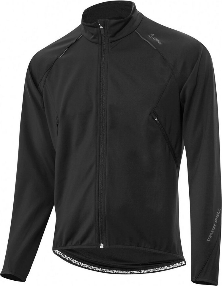 Löffler Funktionsjacke M BIKE JACKET GRAN FONDO TXS BLACK von Löffler