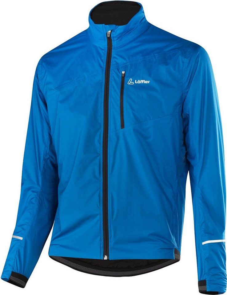 Löffler Funktionsjacke M BIKE RAIN JACKET PL ACTIVE MARIN von Löffler