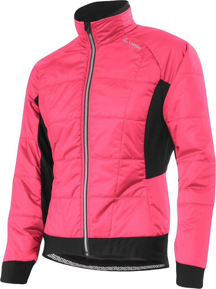 Löffler Funktionsjacke W BIKE ISO-JACKET HOTBOND PL6 ROUGE RED von Löffler