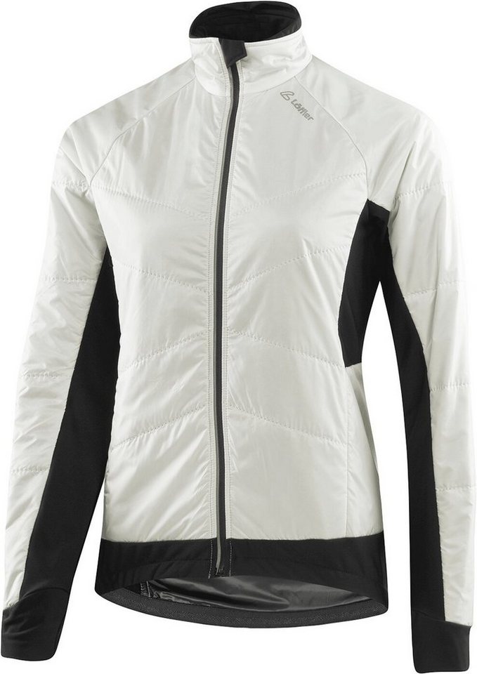 Löffler Funktionsjacke W BIKE ISO-JACKET HOTBOND PL6 CREMEWHITE von Löffler