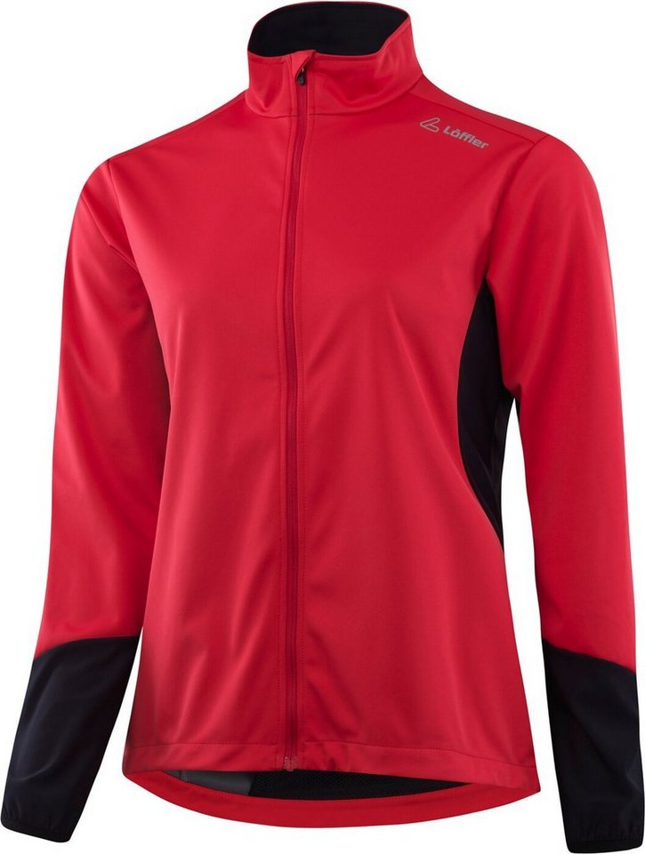 Löffler Funktionsjacke W BIKE JACKET BETA WS LIGHT 539 POPPY RED von Löffler