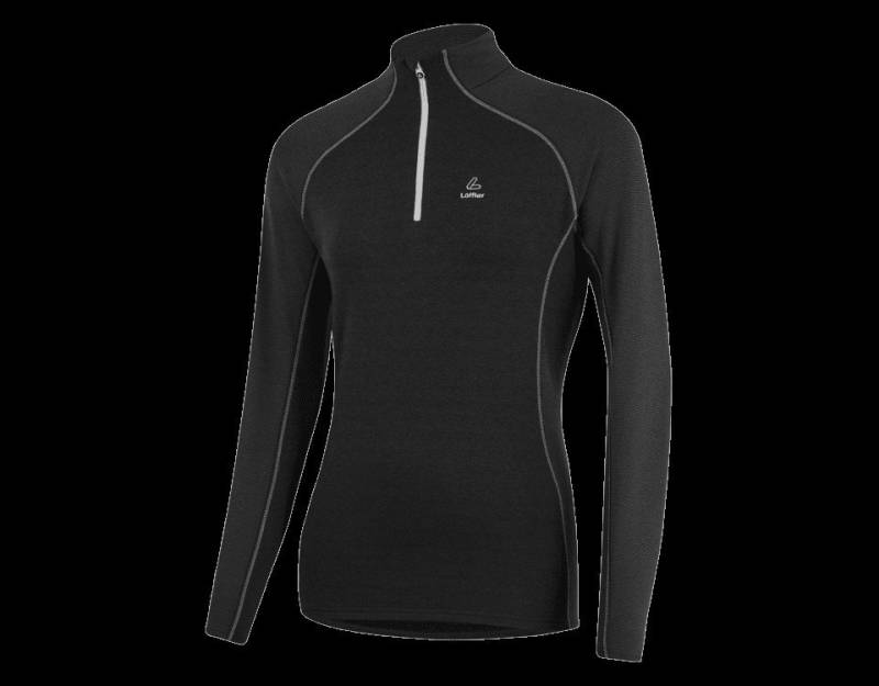 Löffler Funktionsshirt W MIDLAYER FINE STRIPE TRANSTE von Löffler
