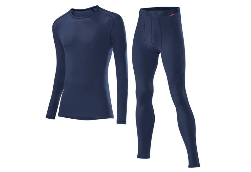 Löffler Funktionsunterhemd M SET LONG TRANSTEX® WARM - DARK BLUE von Löffler