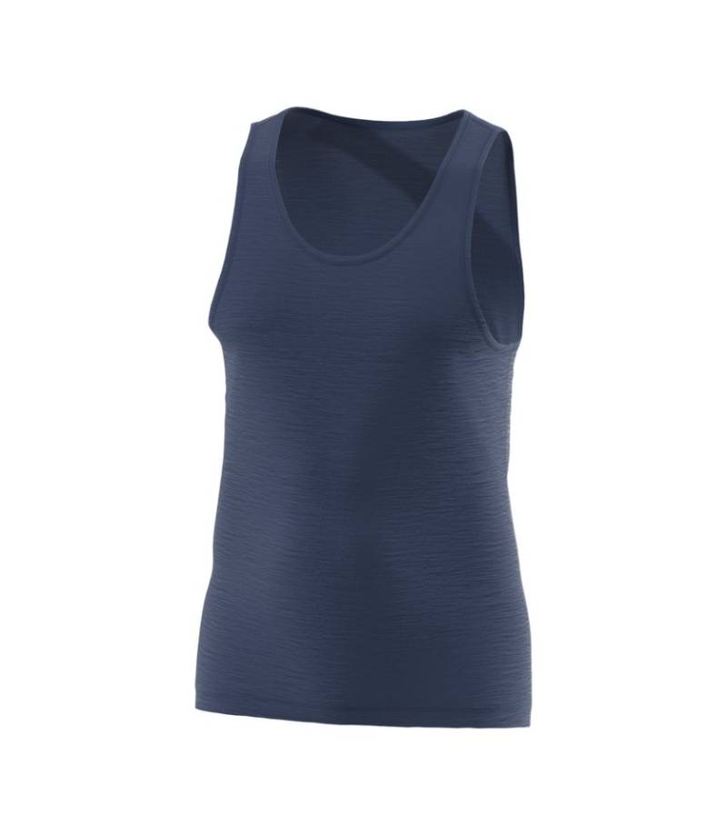 Löffler Funktionsunterhemd M SINGLET MERINO LIGHT DARK BLUE von Löffler
