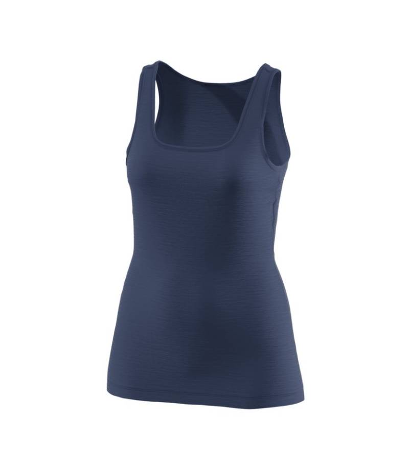 Löffler Funktionsunterhemd W SINGLET MERINO LIGHT DARK BLUE von Löffler