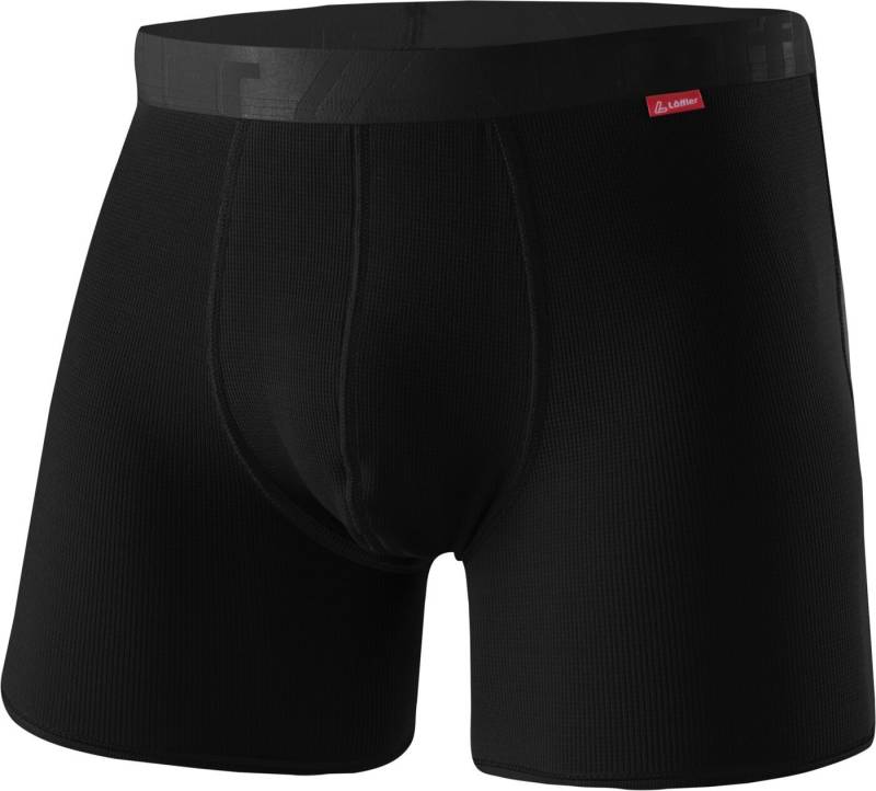 Löffler Funktionsunterhose Transtex Light Herren Boxershorts - schwarz von Löffler