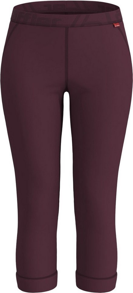 Löffler Funktionsunterhose W 3/4 UNDERPANTS TRANSTEX WAR 536 AUBERGINE von Löffler