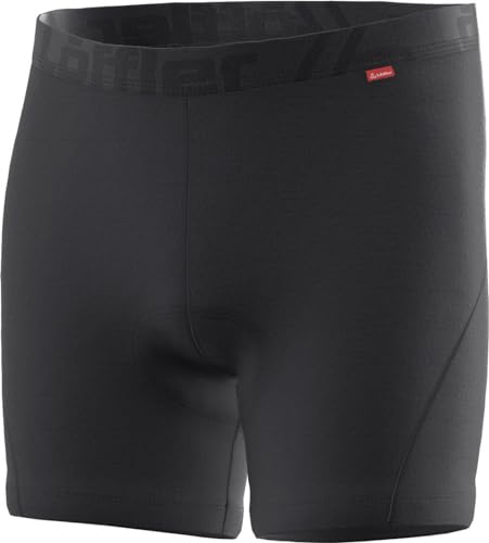 LÖFFLER Herren Cycling Undershorts Unterwäsche, Schwarz, 56 EU von Löffler