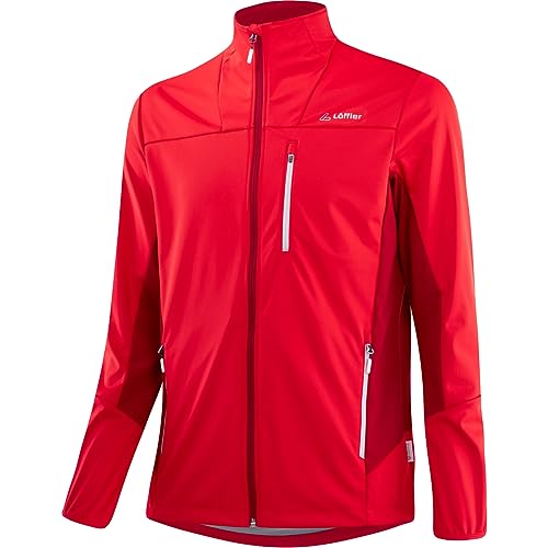 Löffler Herren Hyper Cf Ws Light Jacke, red, 50 von Löffler