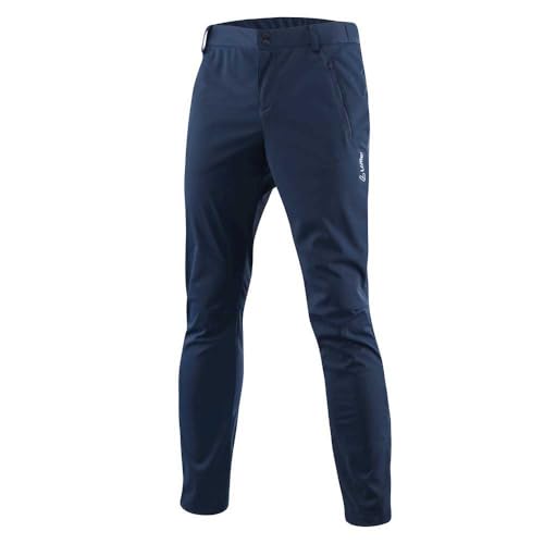 Löffler Herren PANTS ELEGANCE 2.0 WS LIGHT Langlaufhose 27223 dunkelblau 52 von Löffler
