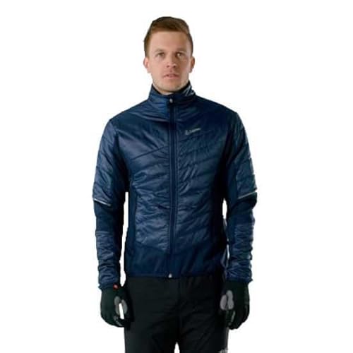 Löffler Herren Primaloft Hybrid Jacke, Dark Blue, 48 Löffler Herren Primaloft Hybrid Jacke, Dark Blue, 48 von Löffler