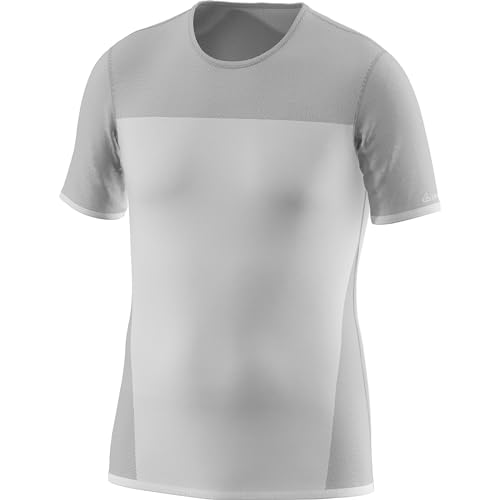 Löffler Herren Transtex Light Retr'X T-Shirt, Grey Melange, S|XS von Löffler