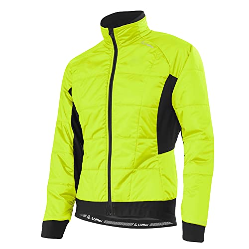 Löffler Hotbond Primaloft 60 Fahrrad Iso-Jacke Damen gelb von Löffler