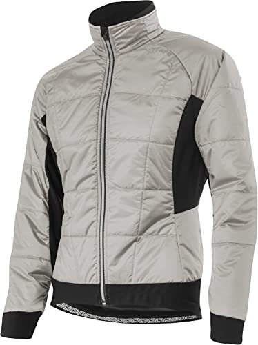 Löffler Hotbond Primaloft 60 Fahrrad Iso-Jacke Damen grau von Löffler