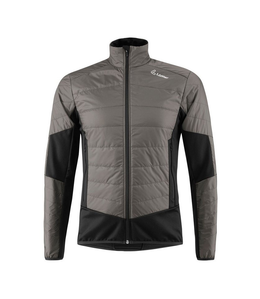 Löffler Hybridjacke Hybrid-Laufjacke Athletico PL60 (atmungsaktiv, wärmeisolierend) von Löffler
