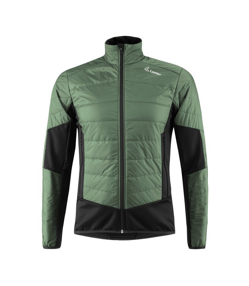 Löffler Hybridjacke Hybrid-Laufjacke Athletico PL60 (atmungsaktiv, wärmeisolierend) von Löffler