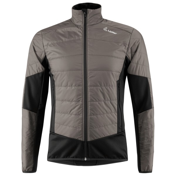 Löffler - Hybridjacket Athletico PL60 - Kunstfaserjacke Gr 48 grau von Löffler
