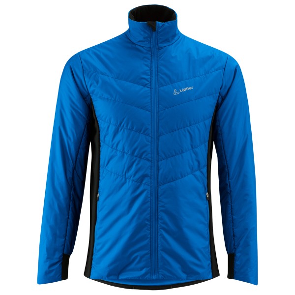 Löffler - Iso-Jacket Elements CF PL60 - Langlaufjacke Gr 52 blau von Löffler