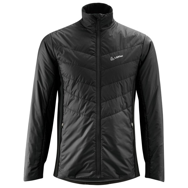 Löffler - Iso-Jacket Elements CF PL60 - Langlaufjacke Gr 54 schwarz von Löffler