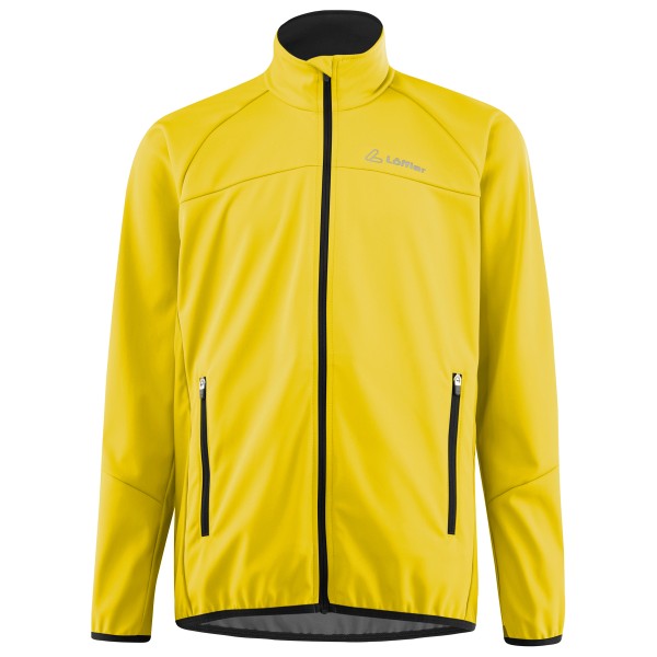 Löffler - Jacket Alpha Airblocc Light - Softshelljacke Gr 52 gelb von Löffler