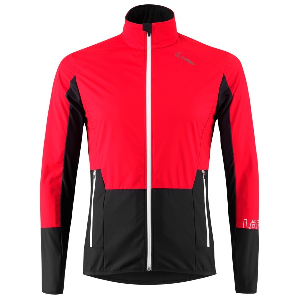 Löffler - Jacket Worldcup REP - Langlaufjacke Gr 46 rot von Löffler