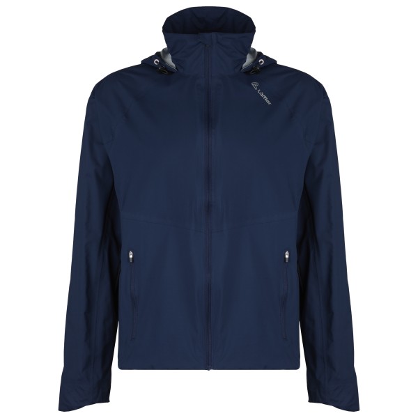 Löffler - Jacket with Hood Comfort Fit WPM Pocket - Fahrradjacke Gr 48;50;52;54;56;58;60 blau;gelb von Löffler