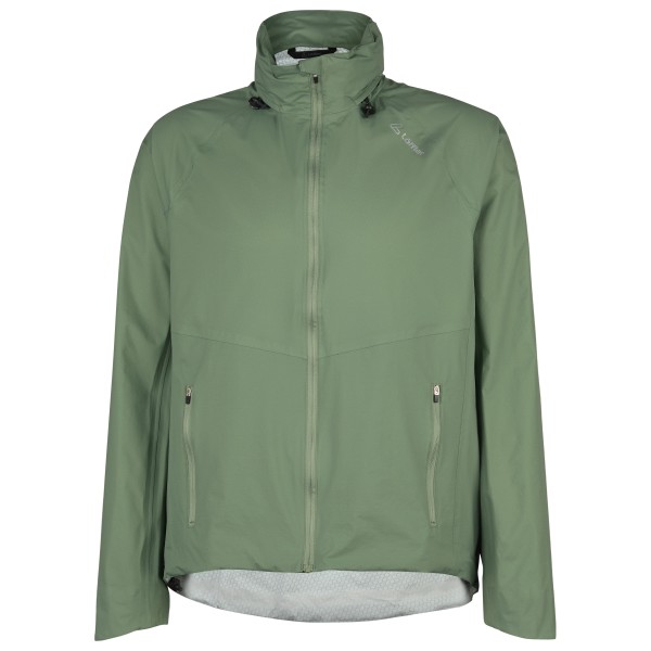 Löffler - Jacket with Hood Comfort Fit WPM Pocket - Fahrradjacke Gr 48 grün Löffler - Jacket with Hood Comfort Fit WPM Pocket - Fahrradjacke Gr 48 grün von Löffler