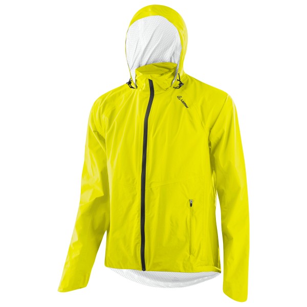 Löffler - Jacket with Hood Comfort Fit WPM Pocket - Fahrradjacke Gr 54 gelb von Löffler