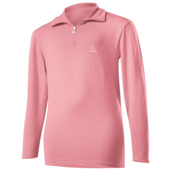 Löffler - Kid's Midlayer Transtex - Fleecepullover Gr 128 rosa Löffler - Kid's Midlayer Transtex - Fleecepullover Gr 128 rosa von Löffler