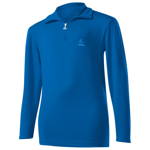 Löffler - Kid's Midlayer Transtex - Fleecepullover Gr 140 blau Löffler - Kid's Midlayer Transtex - Fleecepullover Gr 140 blau von Löffler