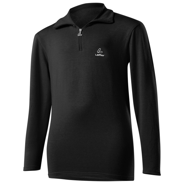 Löffler - Kid's Midlayer Transtex - Fleecepullover Gr 152 schwarz Löffler - Kid's Midlayer Transtex - Fleecepullover Gr 152 schwarz von Löffler
