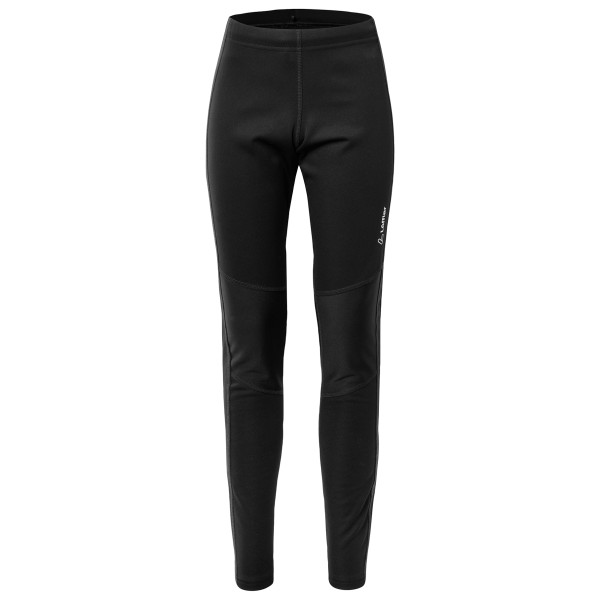 Löffler - Kid's Tights Airblocc Warm - Langlaufhose Gr 140 schwarz von Löffler