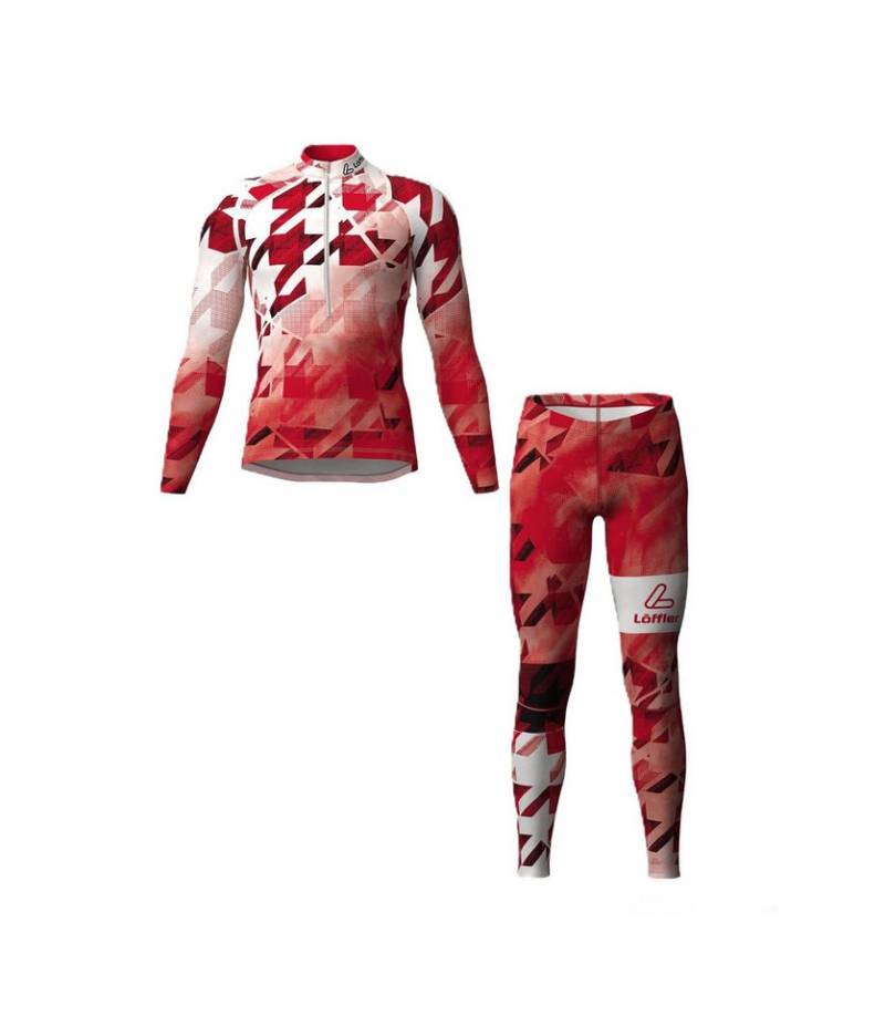 Löffler Langarmshirt Funktionsunterwäsche-Set Racesuit WorldCup 25 (Langarmshirt und lange) von Löffler