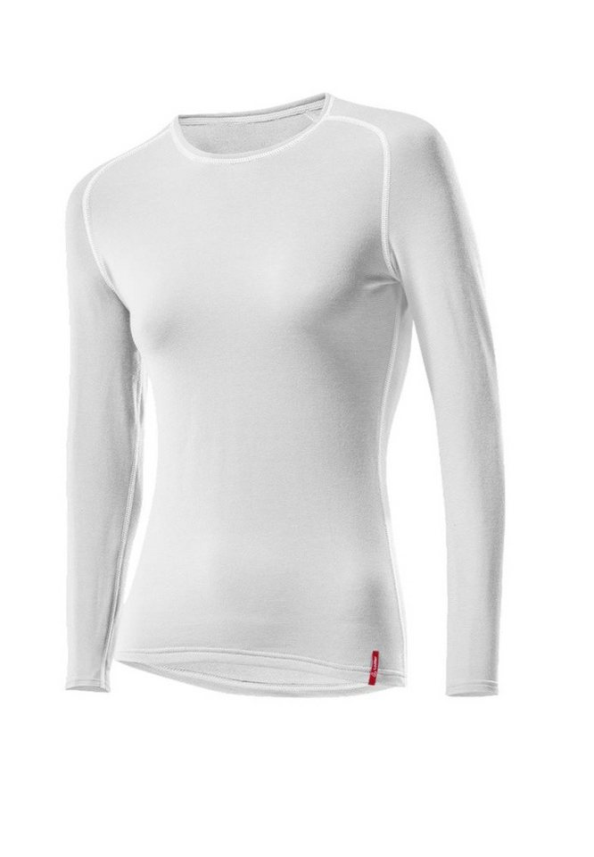 Löffler Langarmshirt Löffler Damen Shirt transtex® langarm Warm 10745 weiß von Löffler