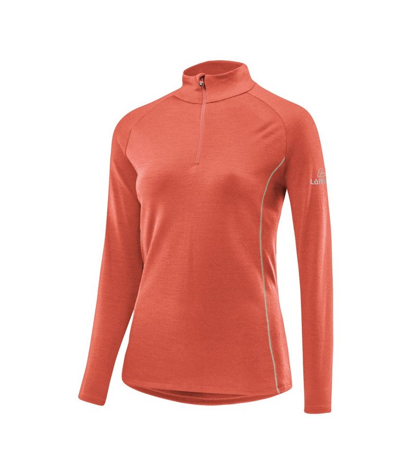 Löffler Langarmshirt Löffler MIDLAYER TRANSTEX® MERINO Damen von Löffler
