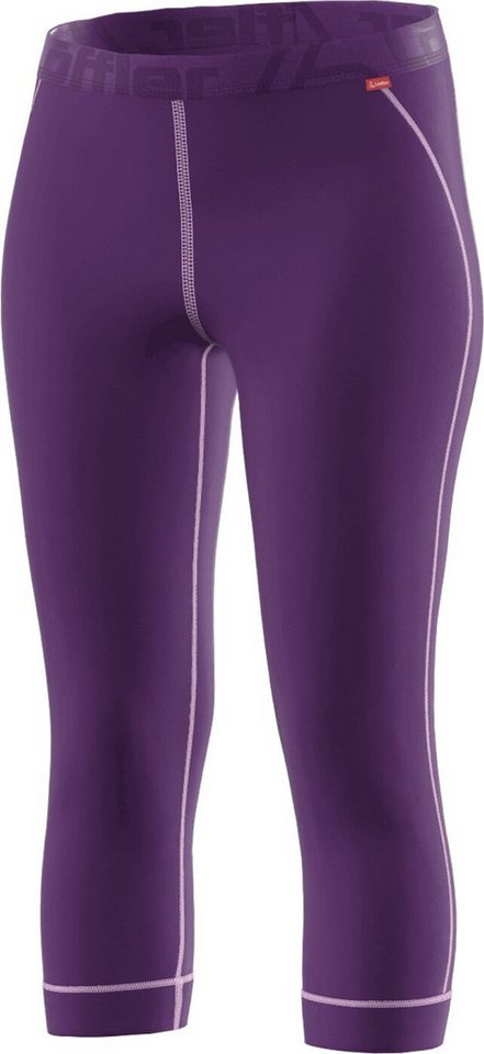 Löffler Lange Unterhose W 3/4 UNDERPANTS TRANSTEX WAR VIOLA von Löffler