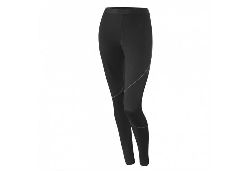 Löffler Funktionsunterhose Transtex Merino W Long Underpants - Lange Damen-Unterhose - schwarz von Löffler