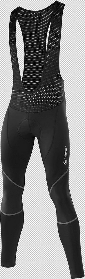 Löffler Latzhose M BIKE BIB TIGHTS WS ELASTIC von Löffler