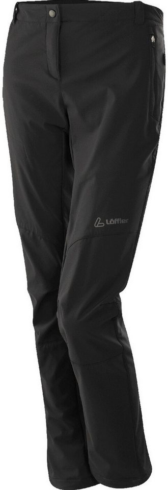 Löffler Laufhose W PANTS ALASKA ASW 990 BLACK von Löffler