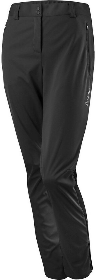 Löffler Laufhose W PANTS ELEGANCE 2.0 WS LIGHT 990 BLACK von Löffler