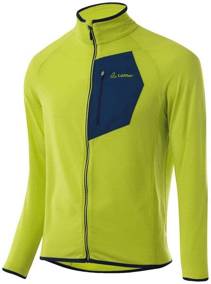 Löffler Laufjacke Löffler Herren M MID JACKET AERO TECHFLEECE 24144 von Löffler