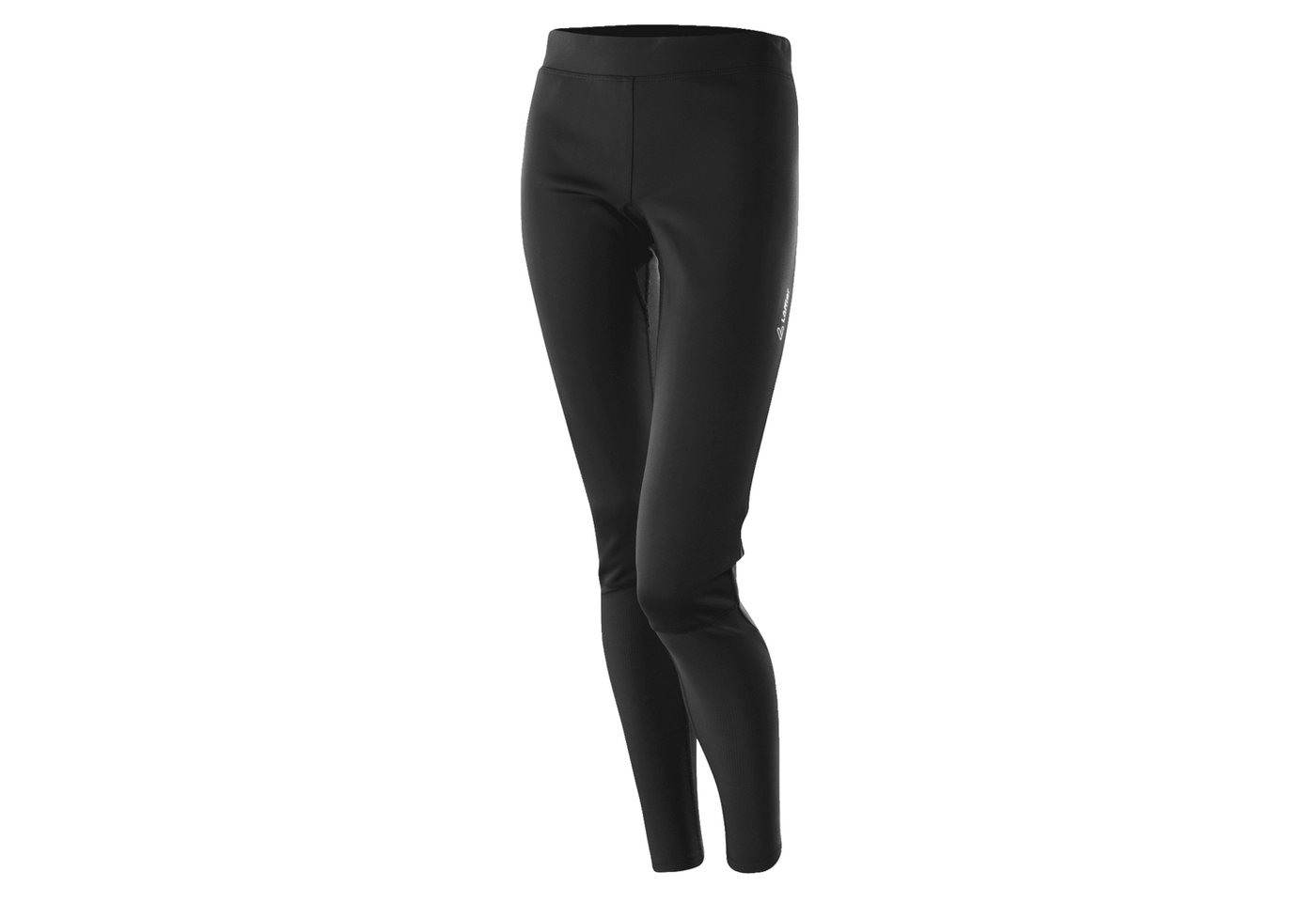 Löffler Laufshorts Löffler Damen W TIGHTS CARBON WS WARM 24159 black von Löffler