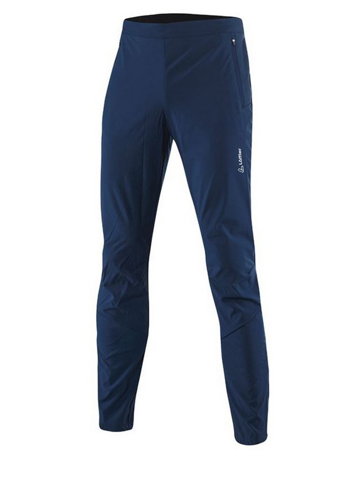 Löffler Lauftights Löffler Herren PANTS AS Langlaufhose 24094 dunkelb von Löffler