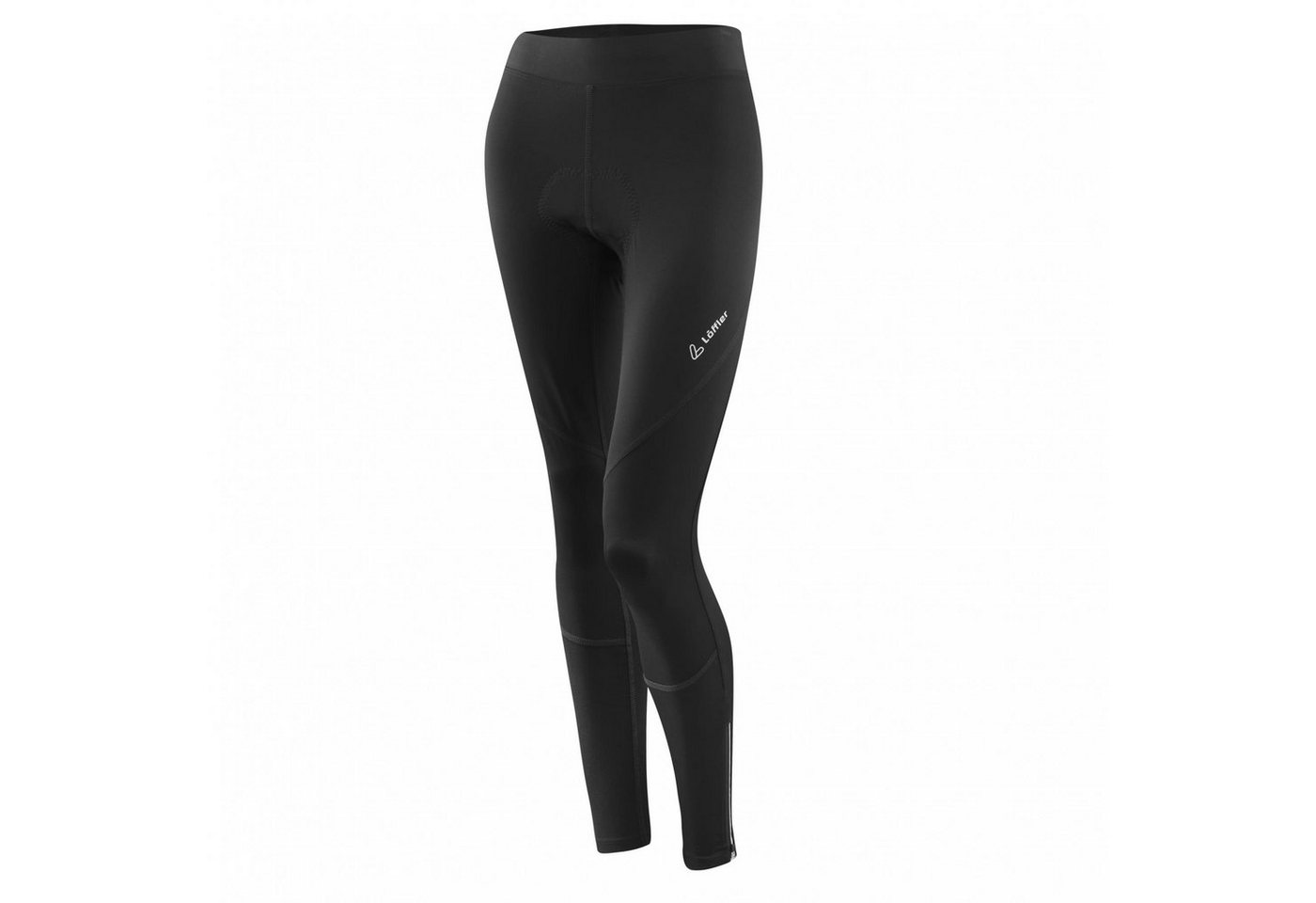 Löffler Leggings Löffler W Bike Long Tights Basic Gel Damen Tight von Löffler